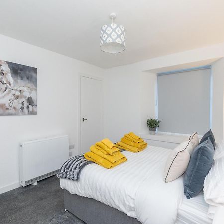 Central City Stay - Sja Stays - 1 Bed Apartment Aberdeen Zewnętrze zdjęcie