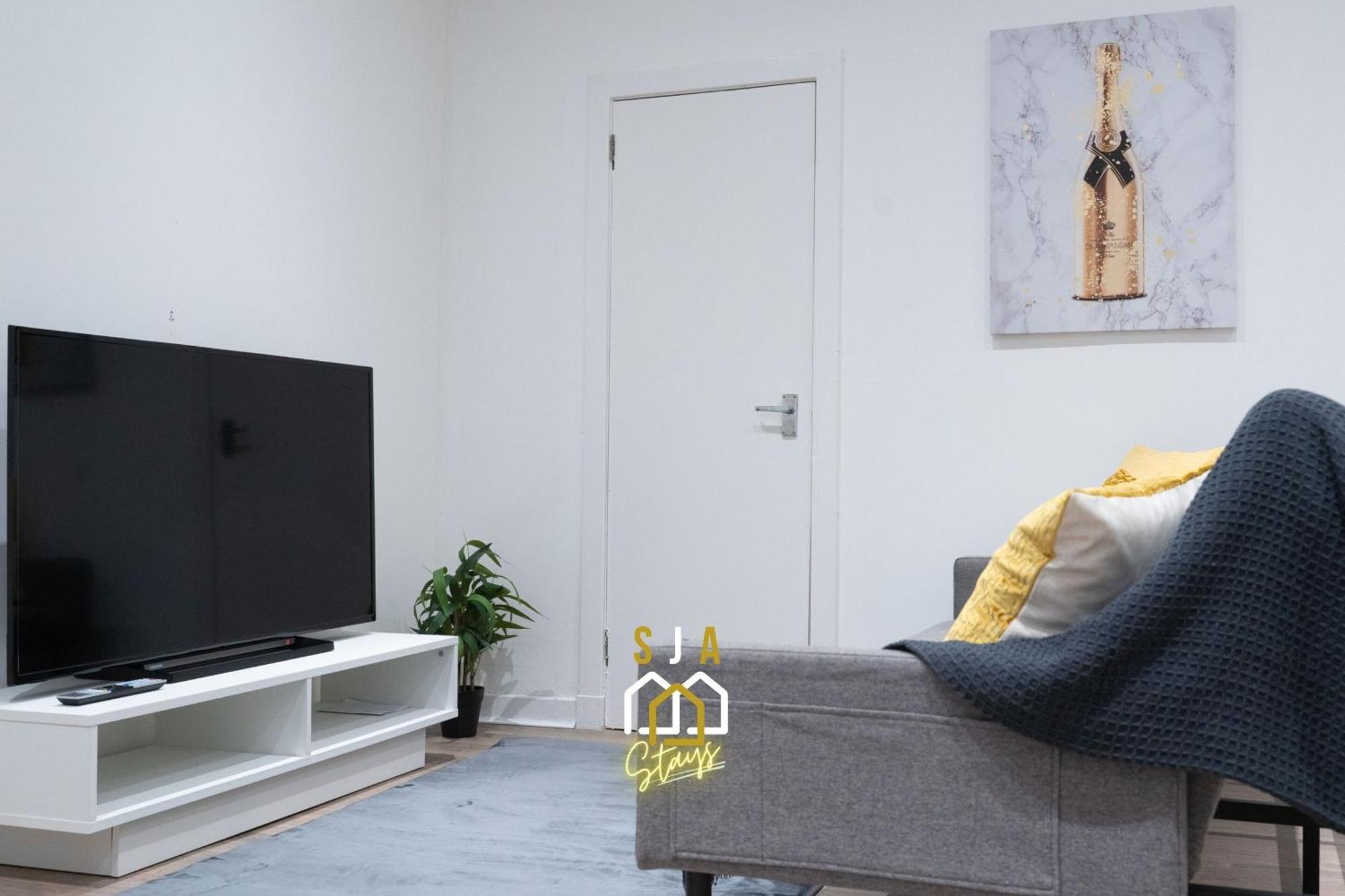 Central City Stay - Sja Stays - 1 Bed Apartment Aberdeen Zewnętrze zdjęcie