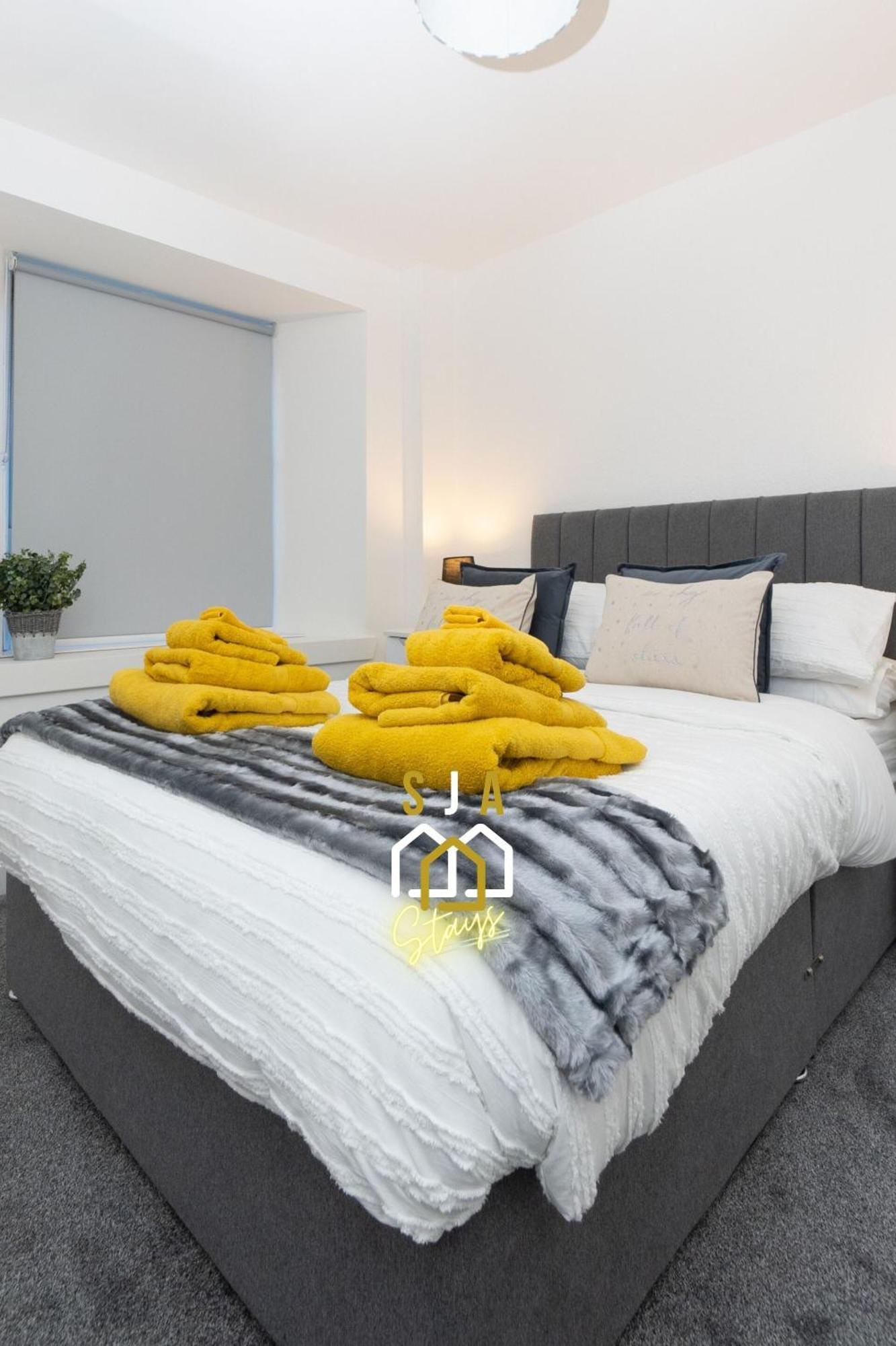 Central City Stay - Sja Stays - 1 Bed Apartment Aberdeen Zewnętrze zdjęcie