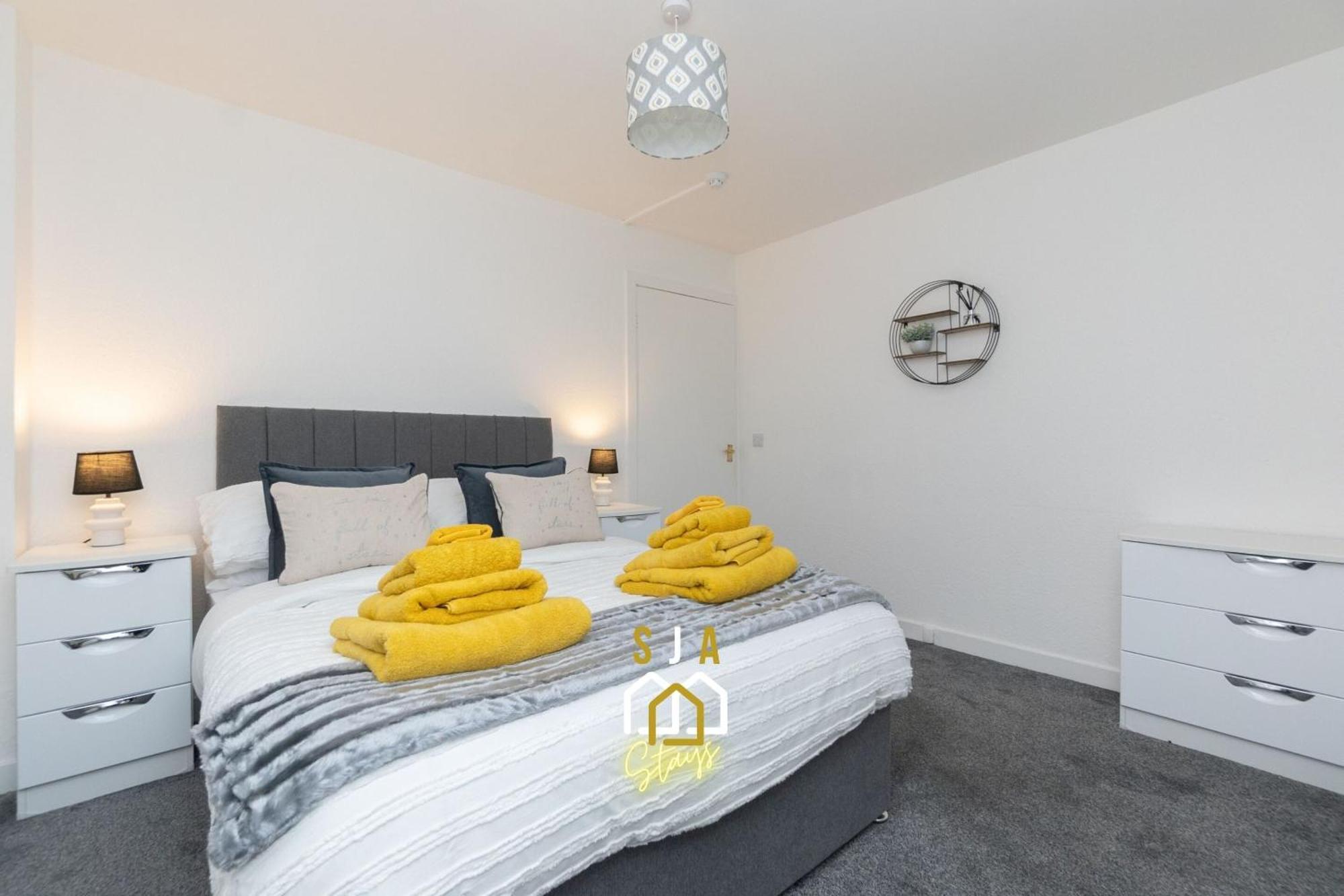 Central City Stay - Sja Stays - 1 Bed Apartment Aberdeen Zewnętrze zdjęcie