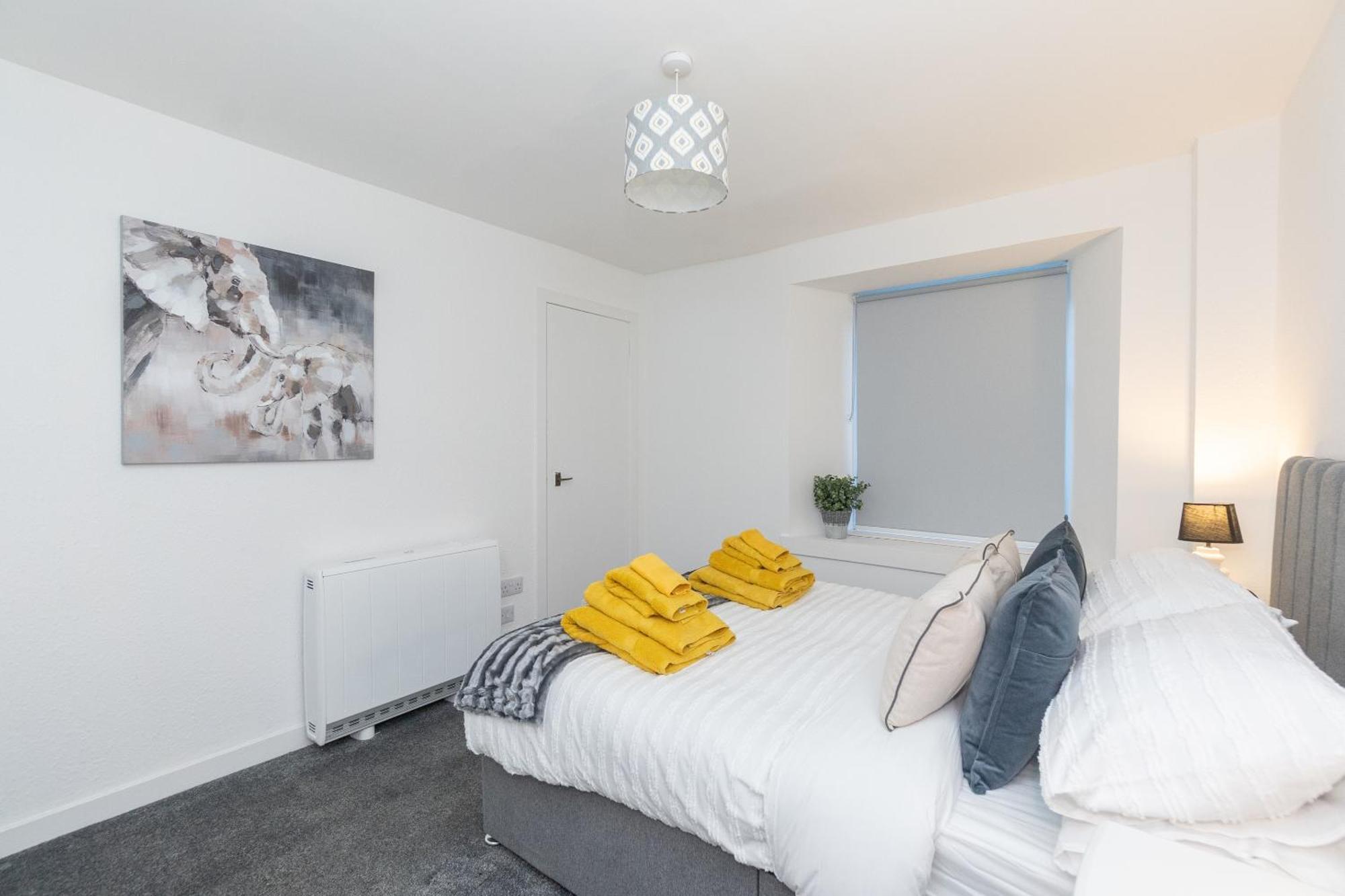 Central City Stay - Sja Stays - 1 Bed Apartment Aberdeen Zewnętrze zdjęcie