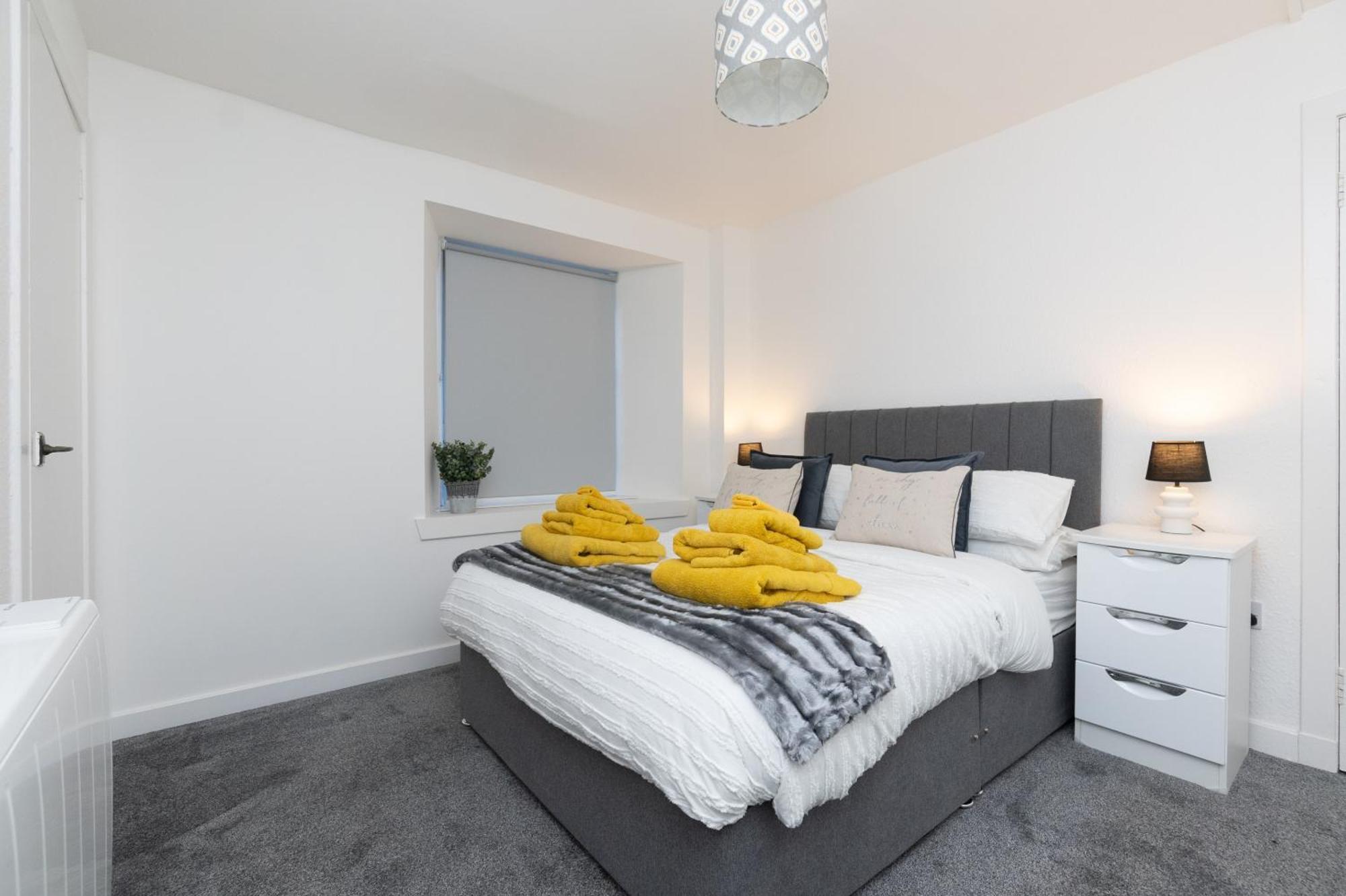 Central City Stay - Sja Stays - 1 Bed Apartment Aberdeen Zewnętrze zdjęcie