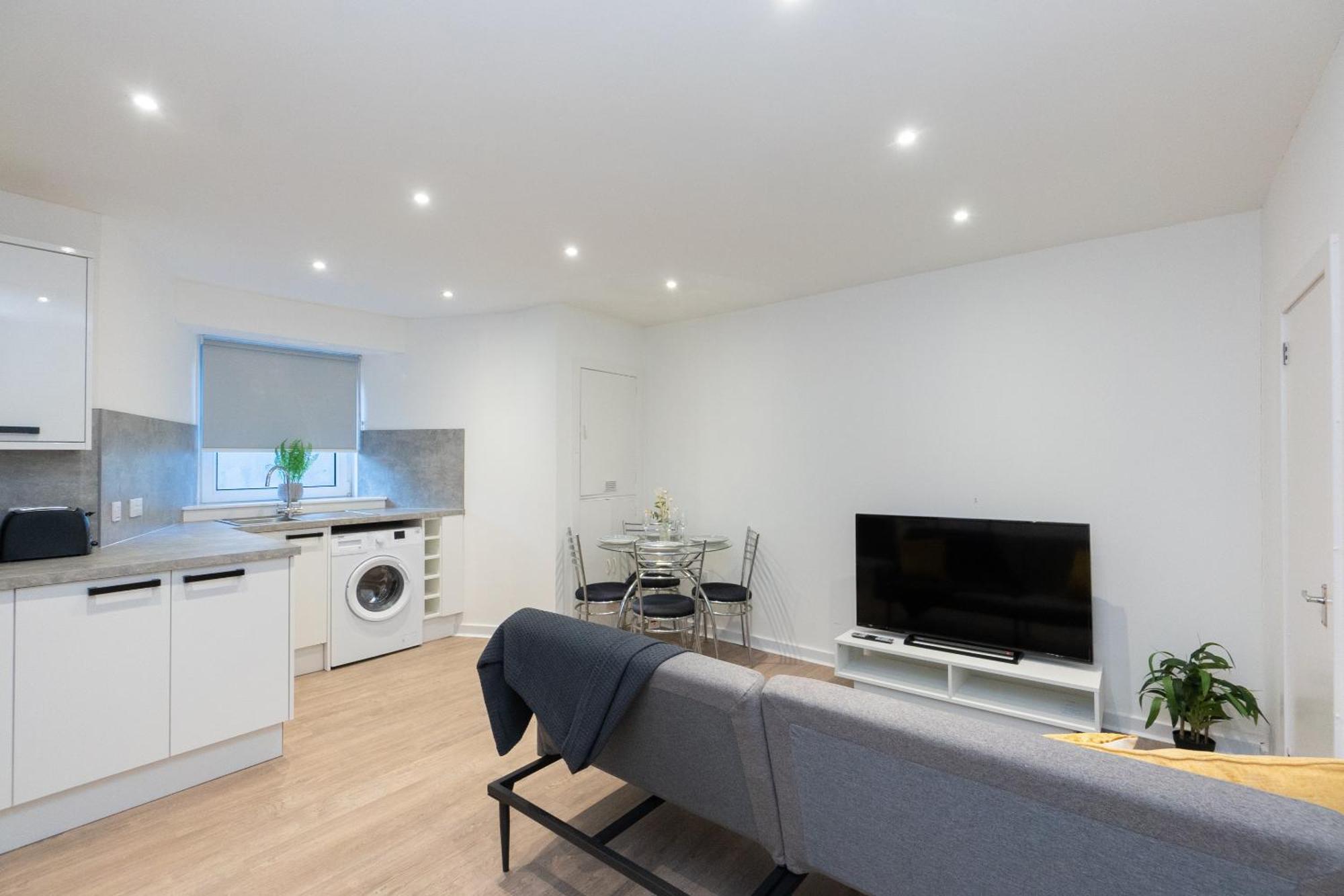 Central City Stay - Sja Stays - 1 Bed Apartment Aberdeen Zewnętrze zdjęcie