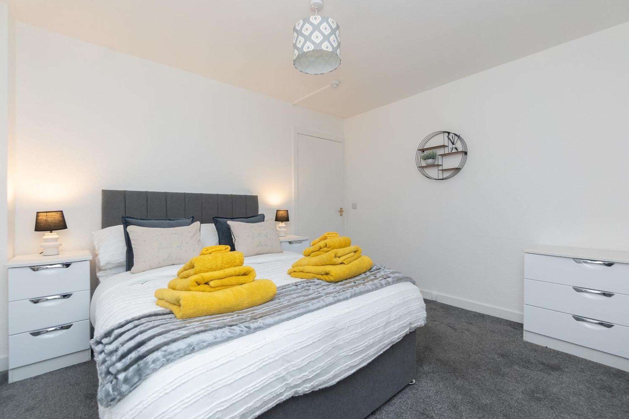Central City Stay - Sja Stays - 1 Bed Apartment Aberdeen Zewnętrze zdjęcie