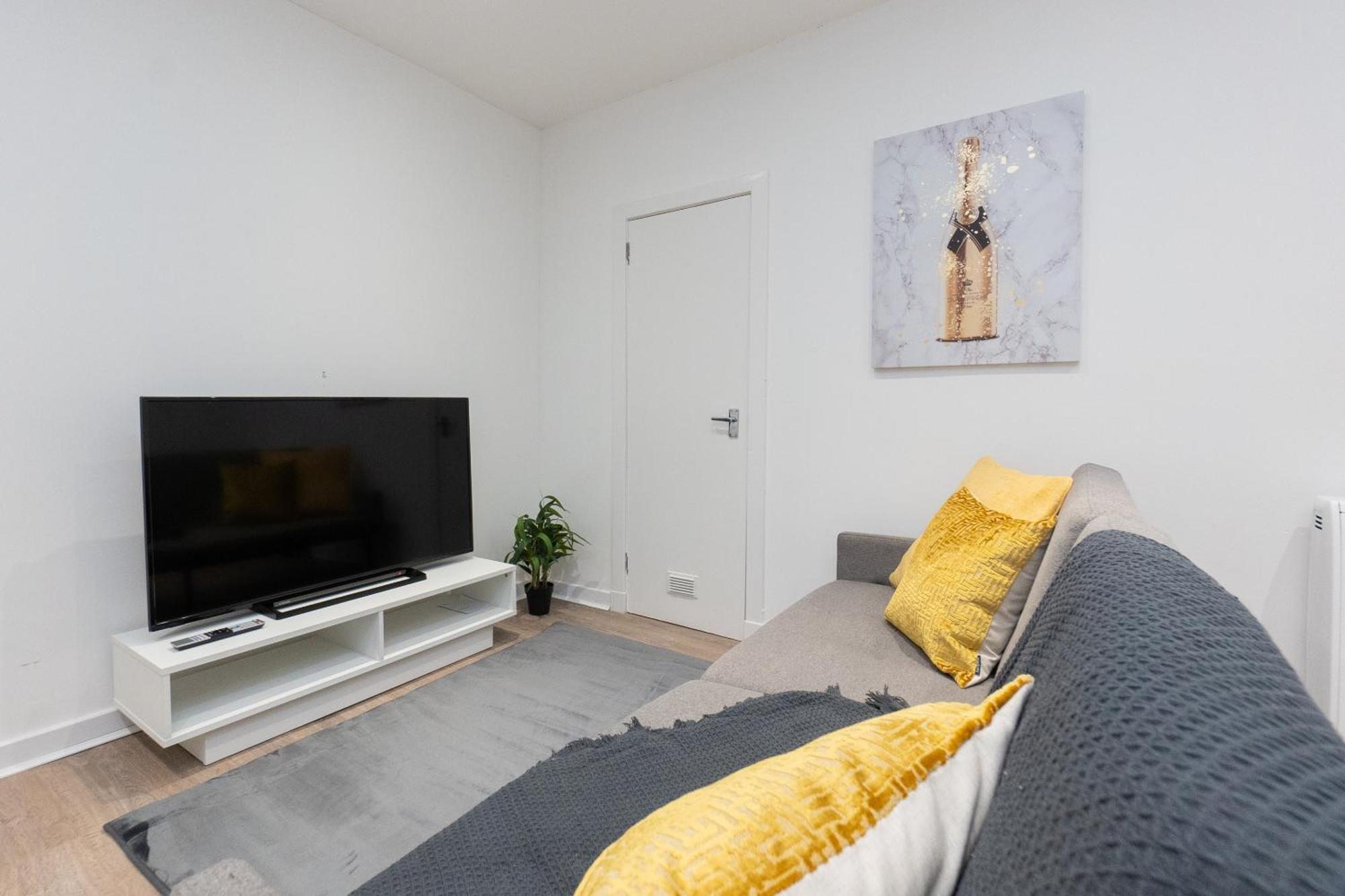 Central City Stay - Sja Stays - 1 Bed Apartment Aberdeen Zewnętrze zdjęcie